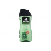 Adidas Active Start Shower Gel 3-In-1 250Ml  Moški  (Shower Gel)  