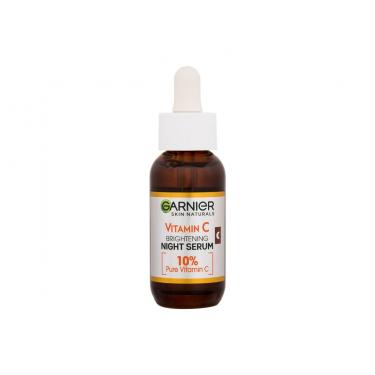Garnier Skin Naturals Vitamin C Brightening Night Serum 30Ml  Ženski  (Skin Serum)  