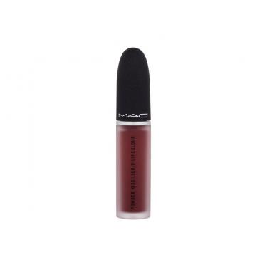 Mac Powder Kiss Liquid 5Ml  Ženski  (Lipstick)  977 Fashion Emergency