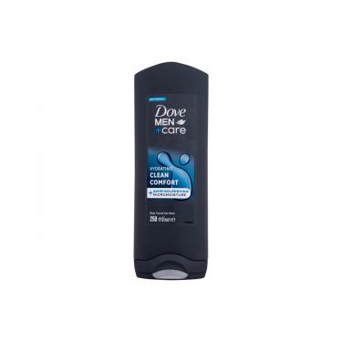 Dove Men + Care Hydrating Clean Comfort 250Ml  Moški  (Shower Gel)  
