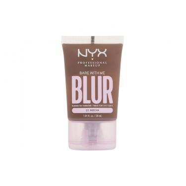 Nyx Professional Makeup Bare With Me 30Ml Blur Tint Foundation   (Makeup) Ženski  22 Mocha