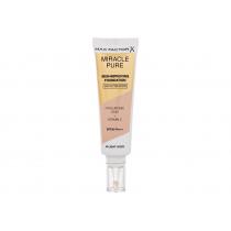 Max Factor Miracle Pure Skin-Improving Foundation  30Ml 40 Light Ivory  Spf30 Ženski (Makeup)