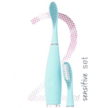 Foreo Issa 2 Sensitive Set Silicone Sonic 1Pc  Unisex  (Sonic Toothbrush)  Mint