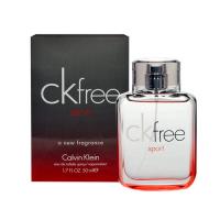 Calvin Klein Ck Free Sport  50Ml   For Men Moški (Eau De Toilette)