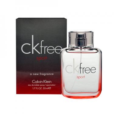 Calvin Klein Ck Free Sport  50Ml   For Men Moški (Eau De Toilette)