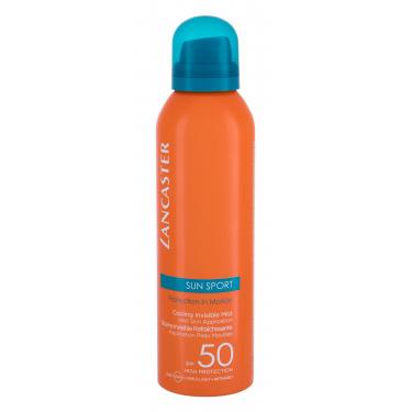 Lancaster Sun Sport Cooling Invisible Mist  200Ml   Spf50 Unisex (Soncni Losjon Za Telo)