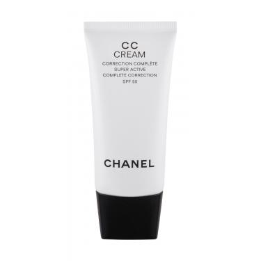 Chanel Cc Cream   30Ml 30 Beige  Spf50 Ženski (Cc Krema)