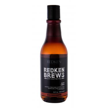 Redken Brews 3-In-1  300Ml    Moški (Šampon)