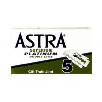 Astra Platinum Superior  5 Pcs Razors 1Pc Moški  (Kozmetika)