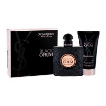 Yves Saint Laurent Black Opium  Edp 50 Ml + Body Moisturizing Care 50 Ml 50Ml    Ženski (Eau De Parfum)