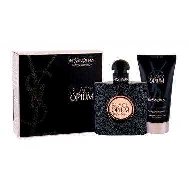 Yves Saint Laurent Black Opium  Edp 50 Ml + Body Moisturizing Care 50 Ml 50Ml    Ženski (Eau De Parfum)