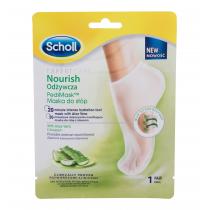 Scholl Expert Care Nourishing Foot Mask Aloe Vera  1Pc    Ženski (Maska Za Stopala)