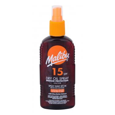 Malibu Dry Oil Spray   200Ml   Spf15 Ženski (Soncni Losjon Za Telo)