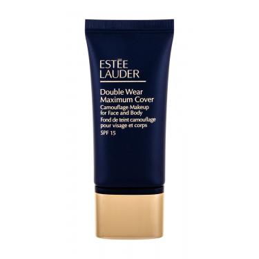 Estée Lauder Double Wear Maximum Cover  30Ml 1C1 Cool Bone  Spf15 Ženski (Makeup)
