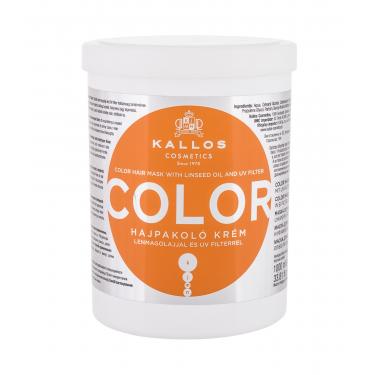 Kallos Cosmetics Color   1000Ml    Ženski (Maska Za Lase)