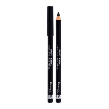 Rimmel London Soft Kohl   1,2G 061 Jet Black   Ženski (Svincnik Za Oci)