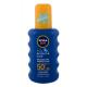 Nivea Sun Kids Protect & Care Sun Spray  200Ml   Spf50+ K (Soncni Losjon Za Telo)