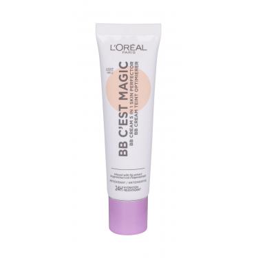 L'Oréal Paris Wake Up & Glow Bb C´Est Magic  30Ml Light  Spf20 Ženski (Bb Krema)