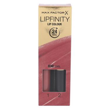 Max Factor Lipfinity Lip Colour  4,2G 030 Cool   Ženski (Šminka)