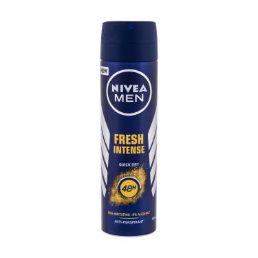 Nivea Men Fresh Intense  150Ml   48H Moški (Antiperspirant)