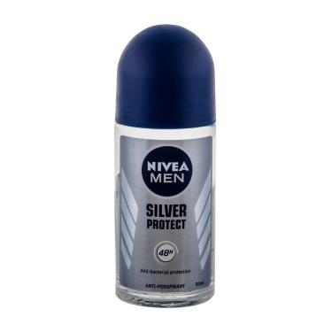 Nivea Men Silver Protect 48H  50Ml    Moški (Antiperspirant)