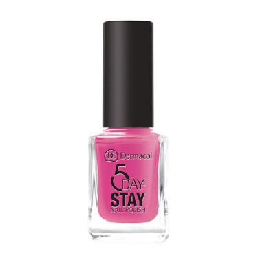 Dermacol 5 Day Stay   11Ml 34 Boho Chic   Ženski (Lak Za Nohte)