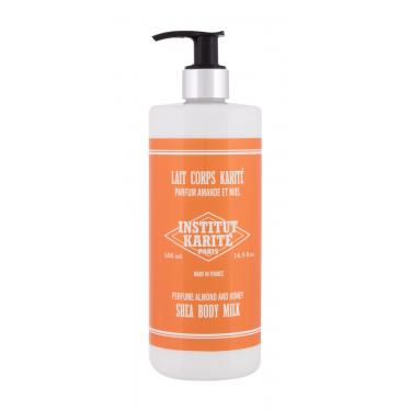 Institut Karité Shea Body Milk Almond & Honey  500Ml    Ženski (Losjon Za Telo)