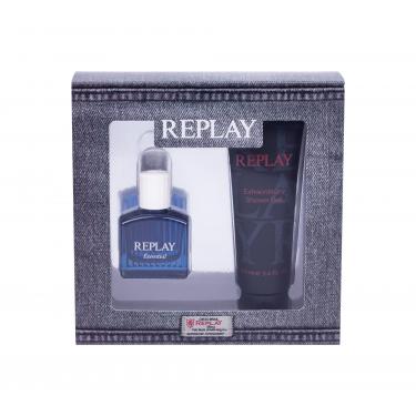 Replay Essential For Him  Edt 30 Ml + Shower Gel 100 Ml 30Ml    Moški (Eau De Toilette)