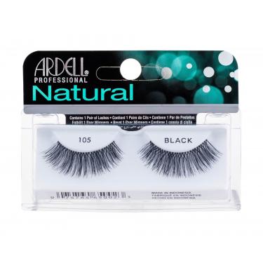 Ardell Natural 105  1Pc Black   Ženski (Umetne Trepalnice)