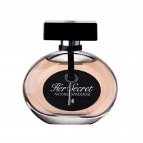 Antonio Banderas Her Secret   80Ml    Ženski (Eau De Toilette)