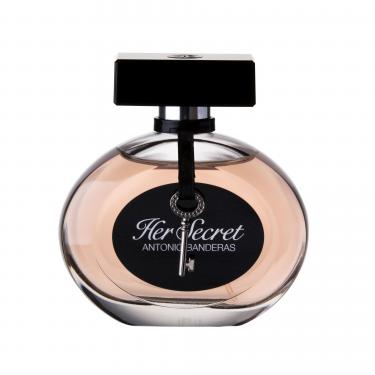 Antonio Banderas Her Secret   80Ml    Ženski (Eau De Toilette)