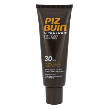 Piz Buin Ultra Light Dry Touch Face Fluid  50Ml   Spf30 Unisex (Nega Obraza Pred Soncem)