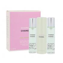 Chanel Chance Eau Fraiche   3X20Ml  Twist And Spray  Ženski (Eau De Toilette)