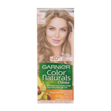 Garnier Color Naturals Créme  40Ml 8,1 Natural Light Ash Blond   Ženski (Barva Las)