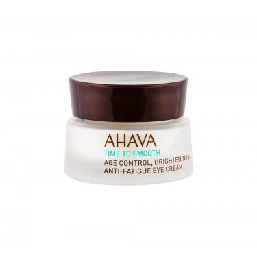 Ahava Time To Smooth Age Control, Brightening & Anti-Fatigue Eye Cream  15Ml    Ženski (Krema Za Oci)