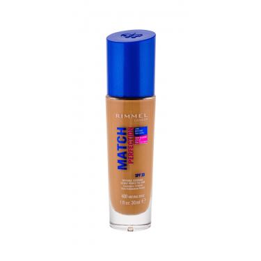 Rimmel London Match Perfection Spf20  30Ml 400 Natural Beige   Ženski (Makeup)