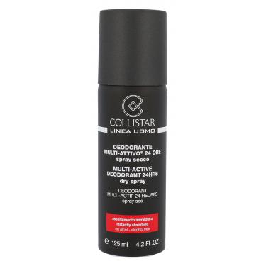 Collistar Men Multi-Active 24 Hours  125Ml    Moški (Deodorant)