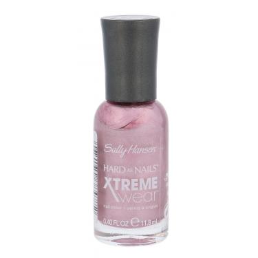 Sally Hansen Hard As Nails Xtreme Wear  11,8Ml 425 Pink Satin   Ženski (Lak Za Nohte)