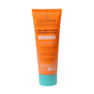 Collistar Special Perfect Tan Active Protection Sun Cream  100Ml   Spf50+ Unisex (Soncni Losjon Za Telo)