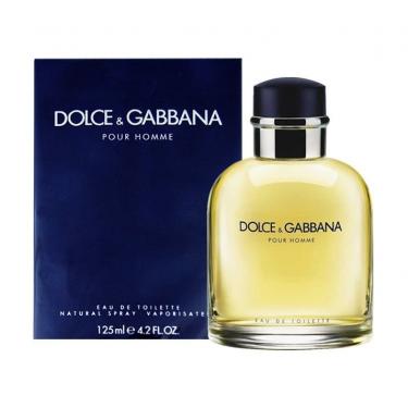 Dolce & Gabbana Pour Homme 125Ml   Moški  (Toaletna Voda)