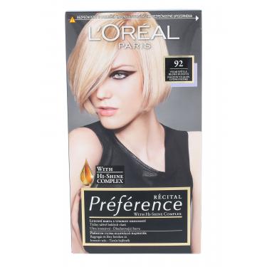 L'Oréal Paris Préférence Récital  60Ml 92   Ženski (Barva Las)