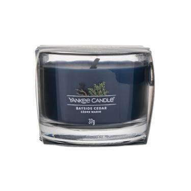 Yankee Candle Bayside Cedar   37G    Unisex (Dišeca Sveca)