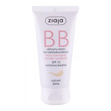 Ziaja Bb Cream Normal And Dry Skin  50Ml Light  Spf15 Ženski (Bb Krema)