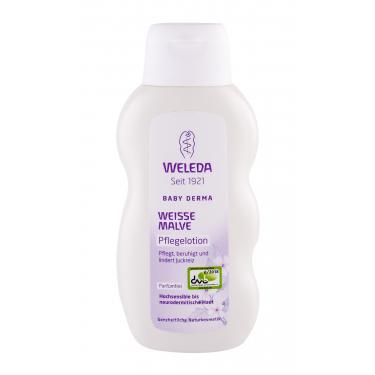 Weleda Baby Derma White Mallow  200Ml    K (Losjon Za Telo)