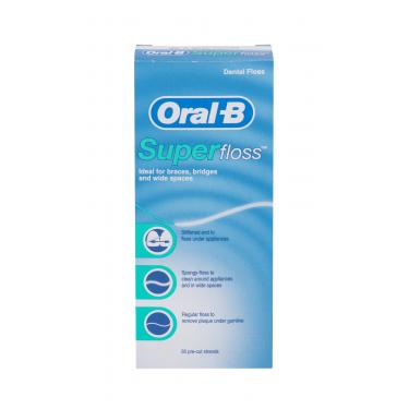 Oral-B Super Floss   1Pc    Unisex (Zobna Nitka)