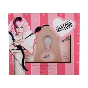 Katy Perry Katy Perry´S Mad Love  Edp 50 Ml + Body Lotion 75 Ml + Shower Gel 75 Ml 50Ml    Ženski (Eau De Parfum)