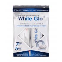 White Glo Diamond Series Advanced Teeth Whitening System Whitening Gel 50 Ml + Toothpaste Professional Choice 100 Ml 50Ml    Unisex (Beljenje Zob)