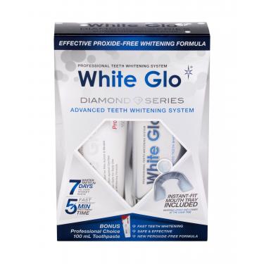 White Glo Diamond Series Advanced Teeth Whitening System Whitening Gel 50 Ml + Toothpaste Professional Choice 100 Ml 50Ml    Unisex (Beljenje Zob)