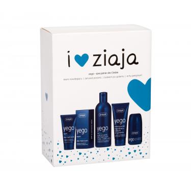 Ziaja Men 300Ml   Shower Gel 3In1 300 Ml + Moisturizing Cream Spf6 50 Ml + Aftershave Balm 75 Ml + Antiperspirant 60 Ml Shower Gel Wm00000101  Moški(Shower Gel)