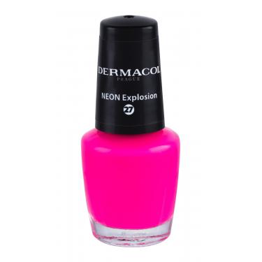 Dermacol Neon   5Ml 27 Neon Explosion   Ženski (Lak Za Nohte)